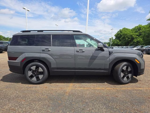 2026 Hampton Gray Hyundai Santa Fe Hybrid SEL AWD SUV
