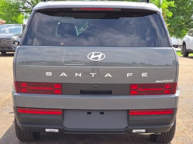 2026 Hampton Gray Hyundai Santa Fe Hybrid SEL AWD SUV