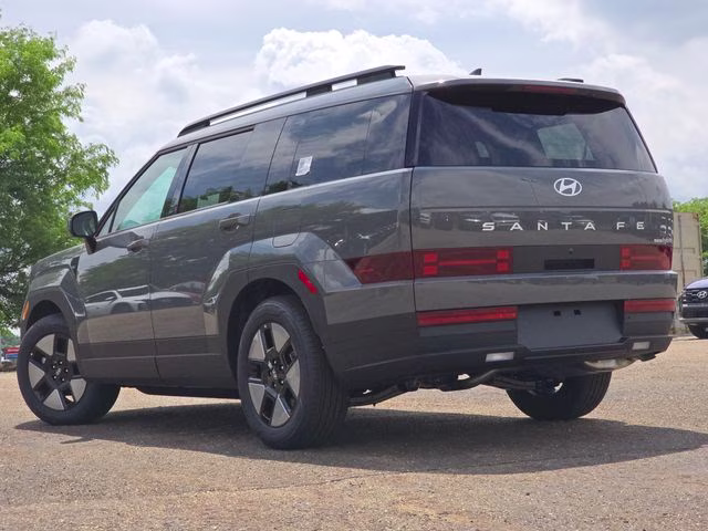 2026 Hampton Gray Hyundai Santa Fe Hybrid SEL AWD SUV