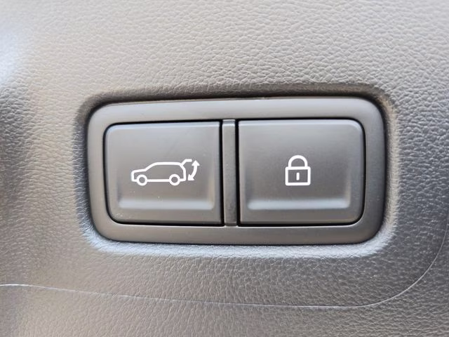 2026 Hampton Gray Hyundai Santa Fe Hybrid SEL AWD SUV
