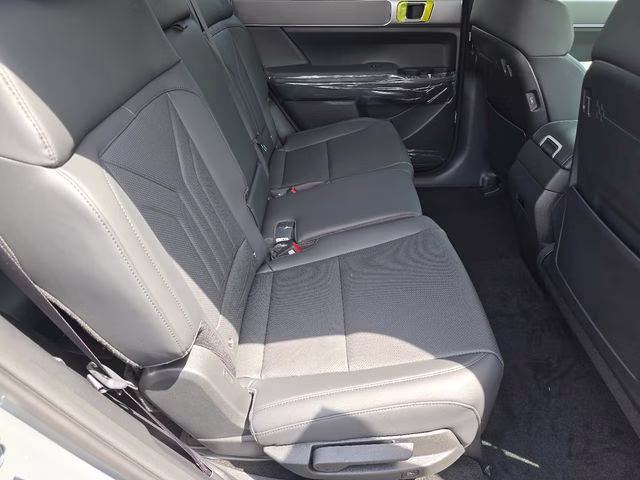 2026 Hampton Gray Hyundai Santa Fe Hybrid SEL AWD SUV