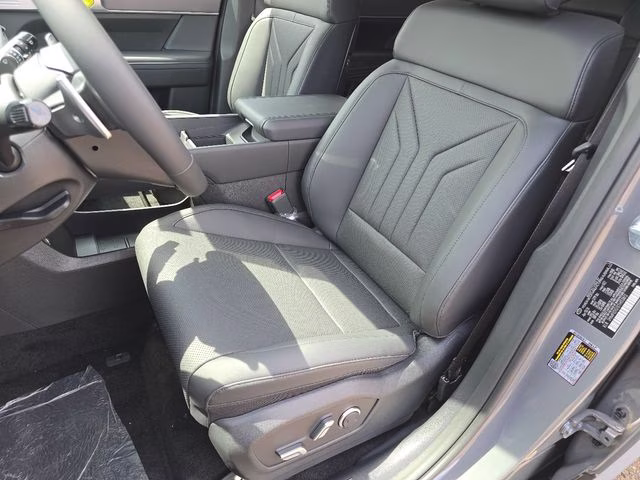 2026 Hampton Gray Hyundai Santa Fe Hybrid SEL AWD SUV