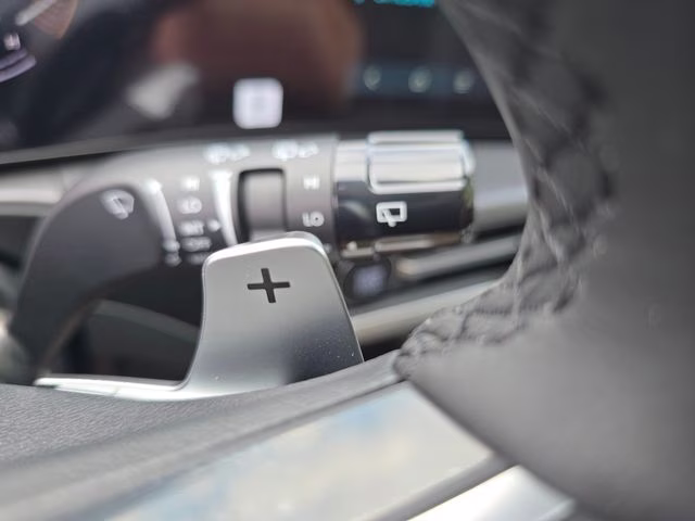 2026 Hampton Gray Hyundai Santa Fe Hybrid SEL AWD SUV