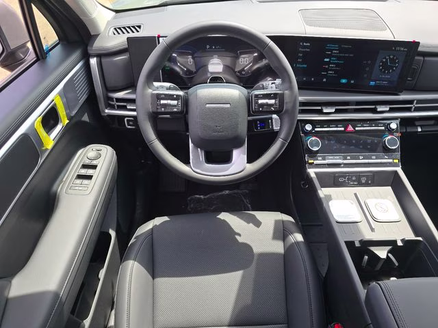 2026 Hampton Gray Hyundai Santa Fe Hybrid SEL AWD SUV
