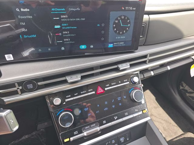 2026 Hampton Gray Hyundai Santa Fe Hybrid SEL AWD SUV