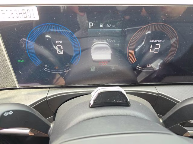 2026 Hampton Gray Hyundai Santa Fe Hybrid SEL AWD SUV