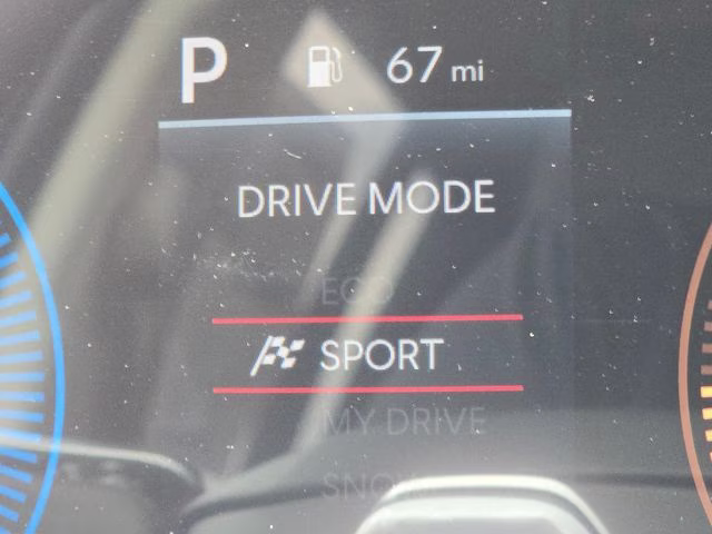 2026 Hampton Gray Hyundai Santa Fe Hybrid SEL AWD SUV