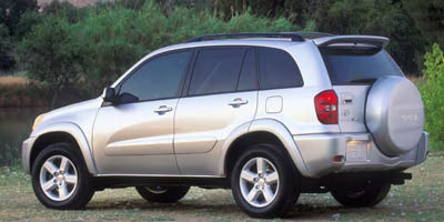 2005 Silver Toyota RAV4 Base 4X4 SUV