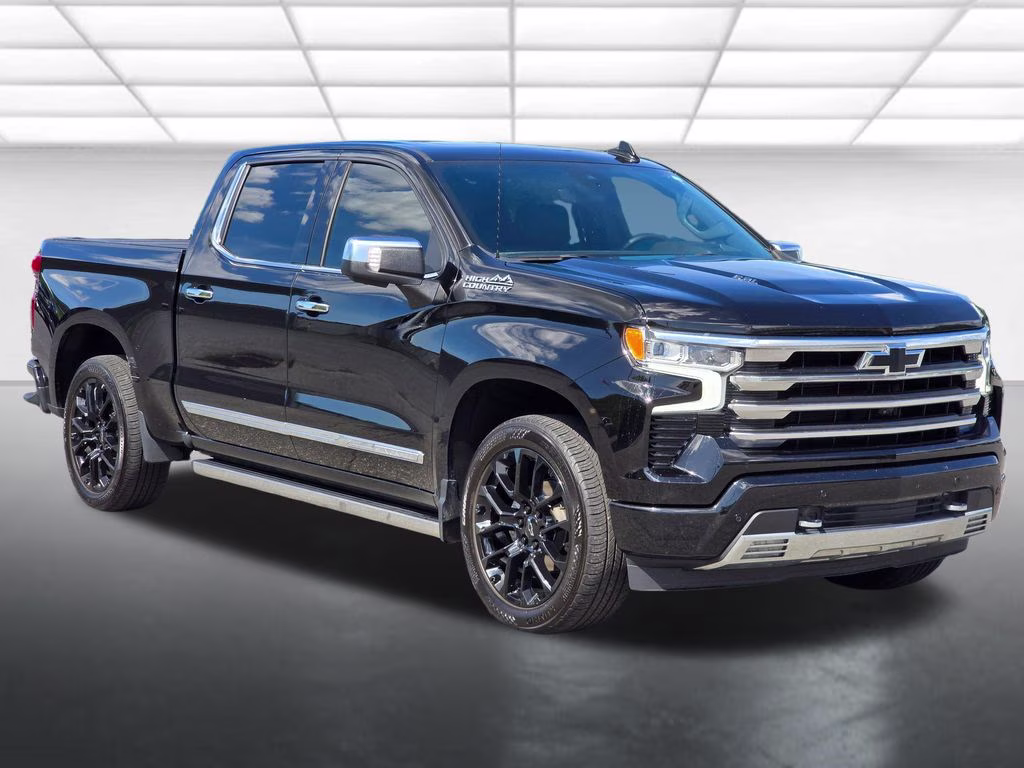 2023 Black Chevrolet Silverado 1500 High Country 4X4 Truck