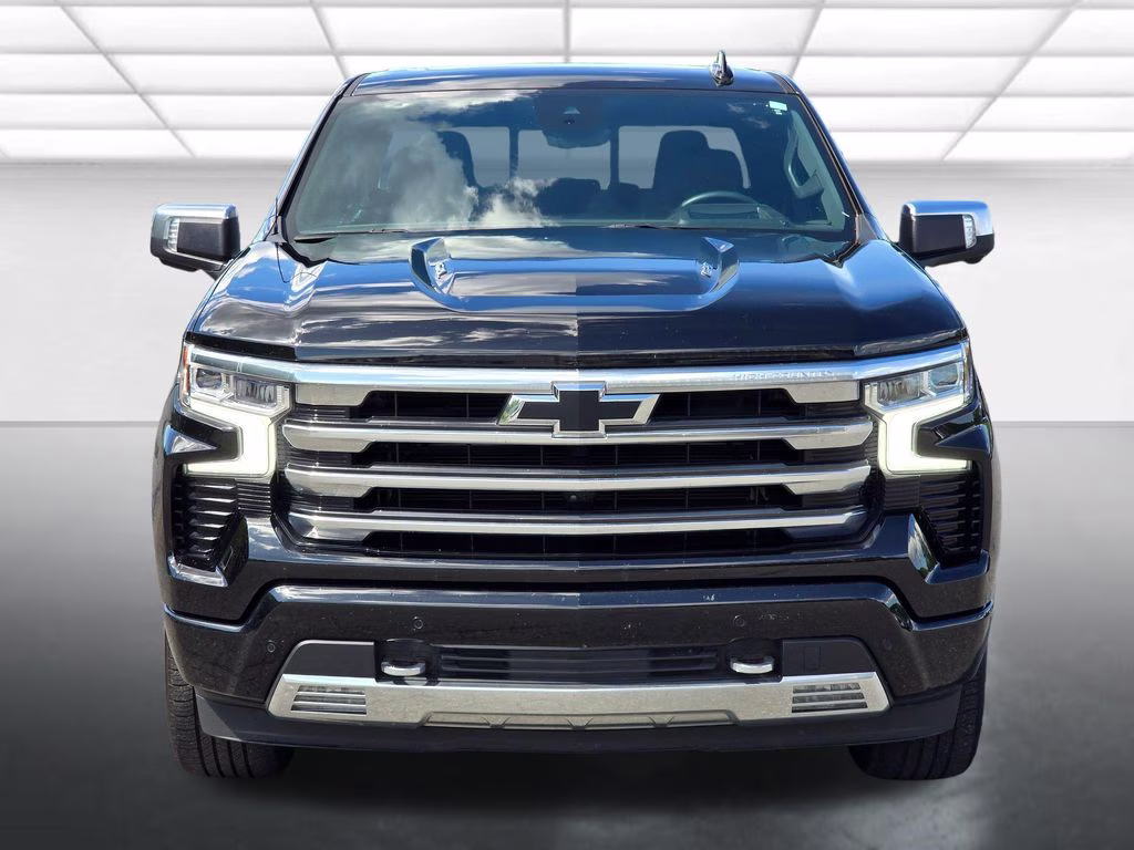 2023 Black Chevrolet Silverado 1500 High Country 4X4 Truck