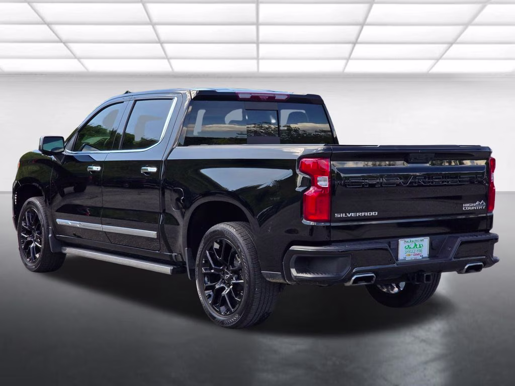 2023 Black Chevrolet Silverado 1500 High Country 4X4 Truck