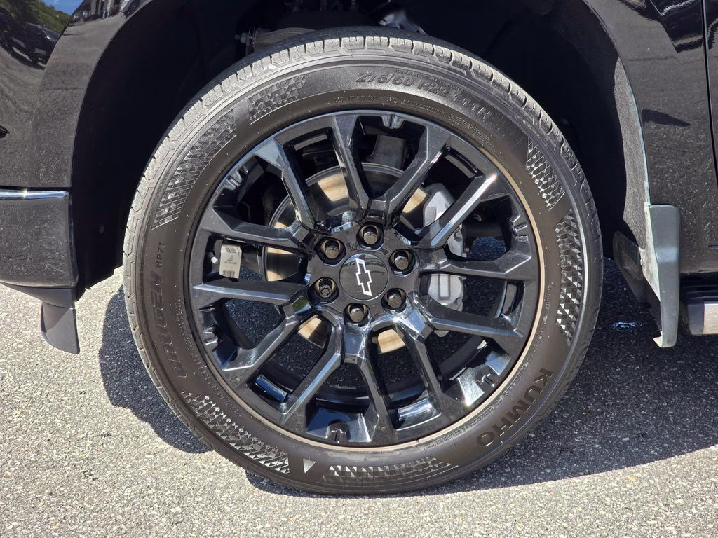 2023 Black Chevrolet Silverado 1500 High Country 4X4 Truck