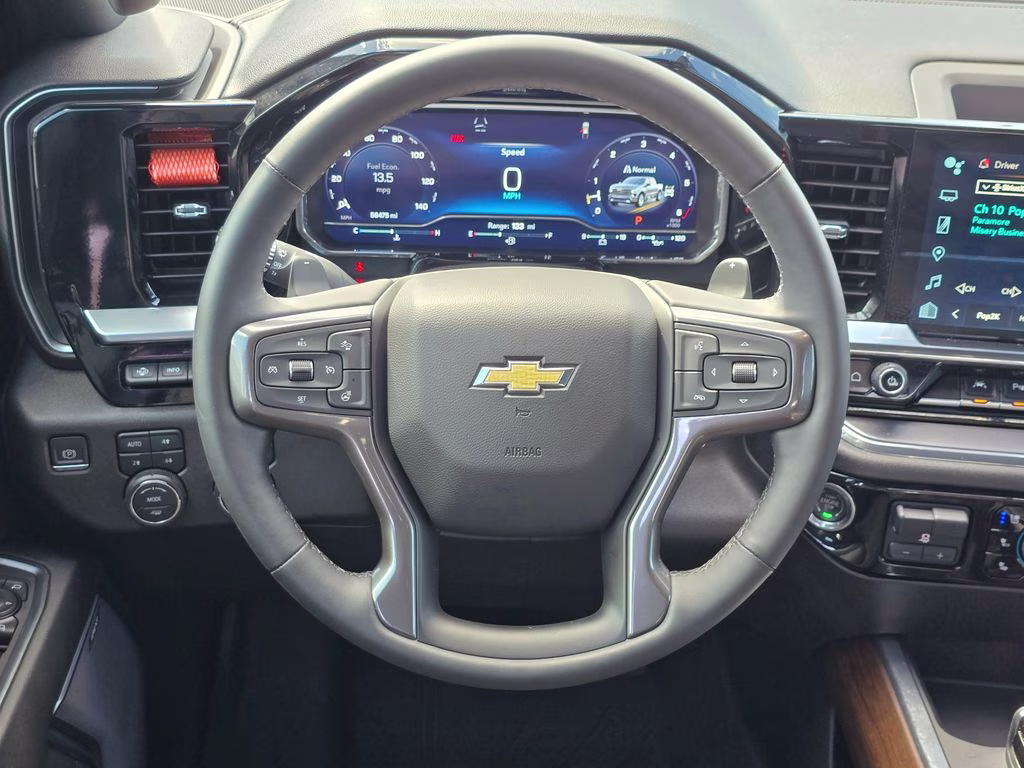 2023 Black Chevrolet Silverado 1500 High Country 4X4 Truck