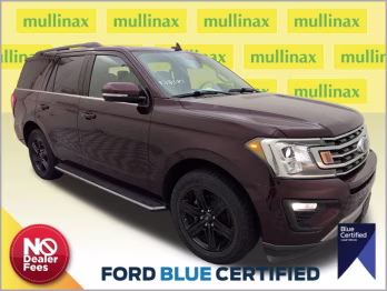 2020 Burgundy Velvet Metallic Tinted Clearcoat Ford Expedition XLT RWD SUV