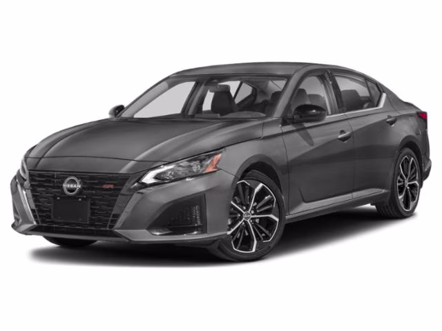 2023 Gun Metallic Nissan Altima 2.0 SR FWD Sedan