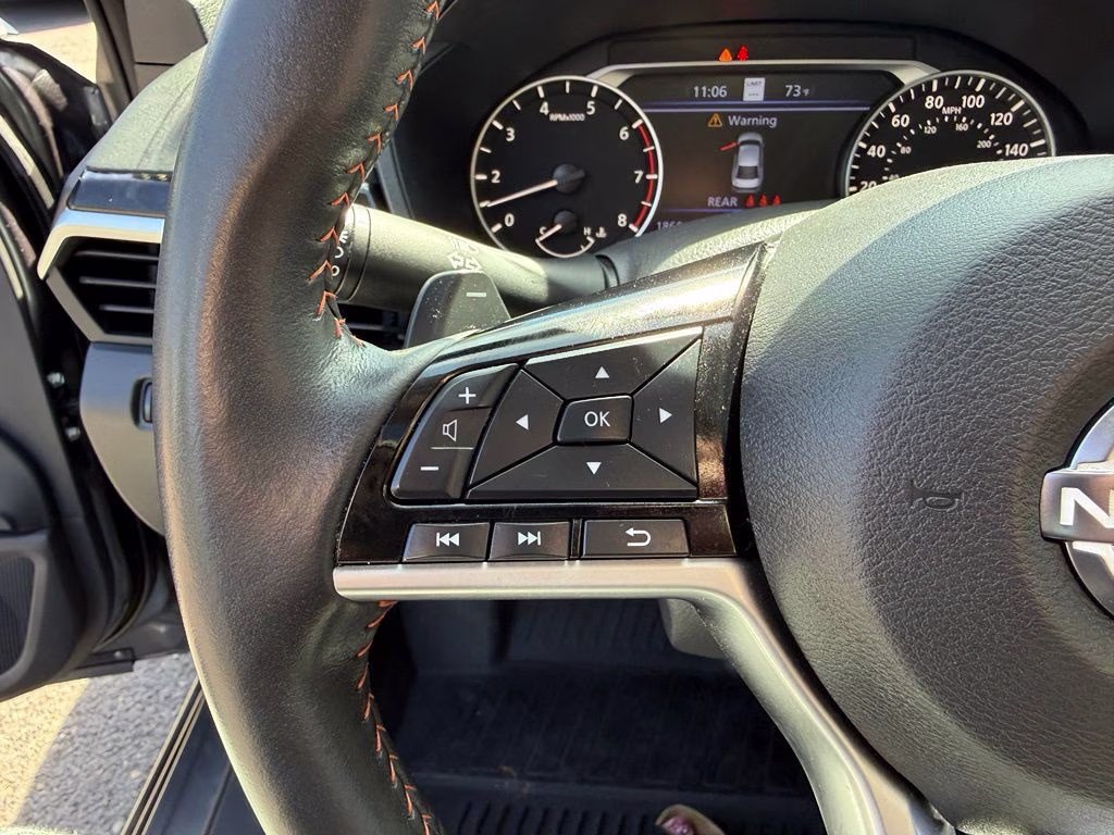 2023 Gun Metallic Nissan Altima 2.0 SR FWD Sedan