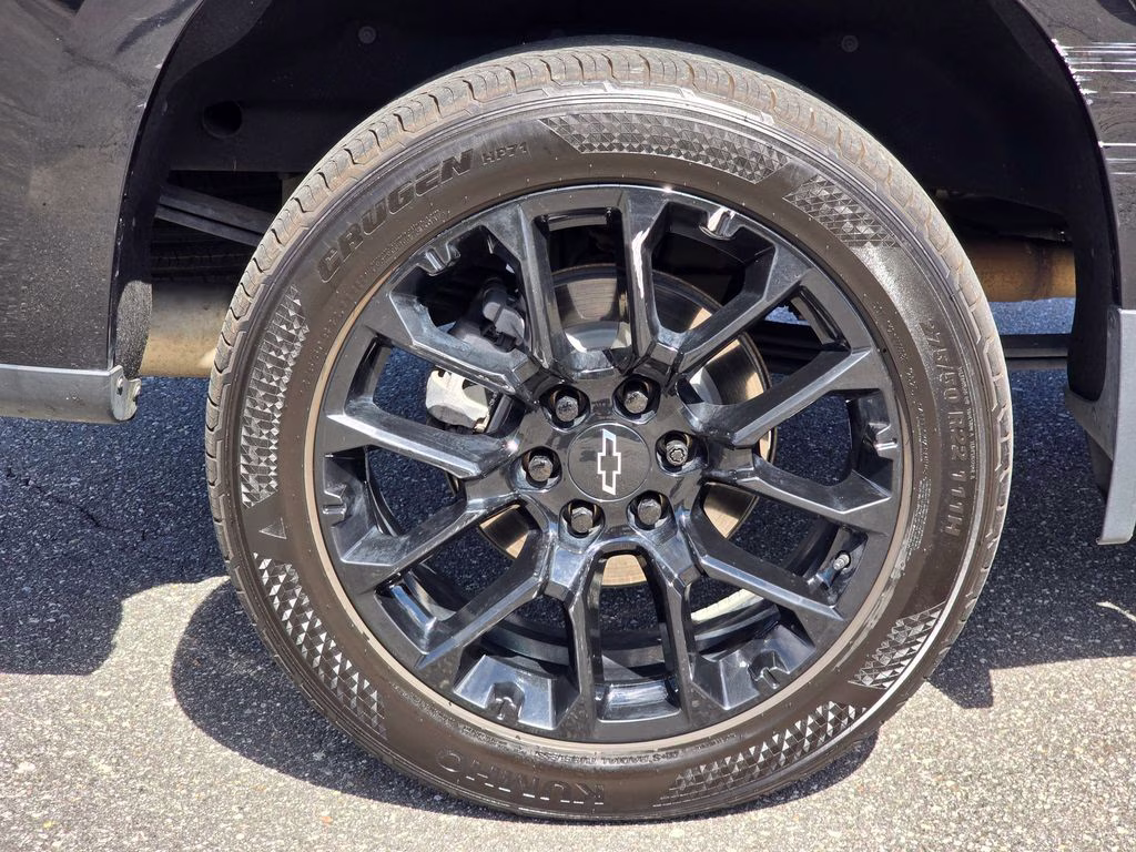 2023 Black Chevrolet Silverado 1500 High Country 4X4 Truck