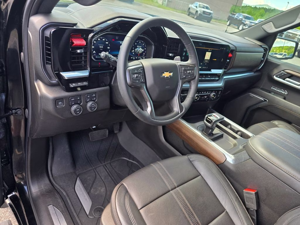 2023 Black Chevrolet Silverado 1500 High Country 4X4 Truck