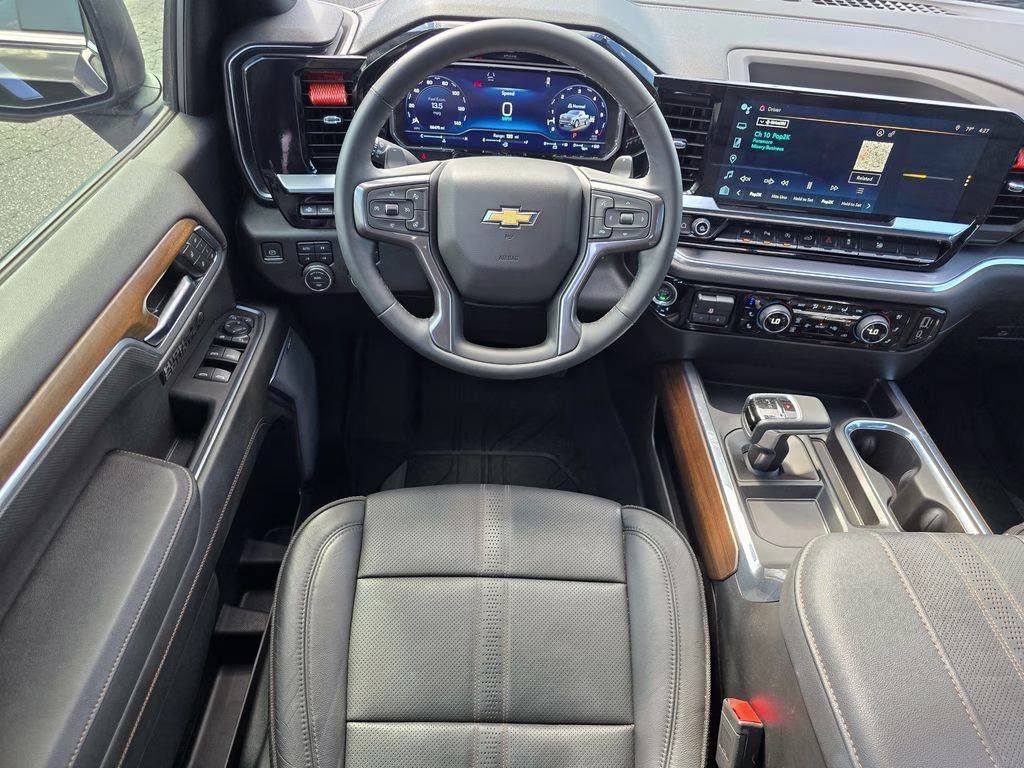 2023 Black Chevrolet Silverado 1500 High Country 4X4 Truck