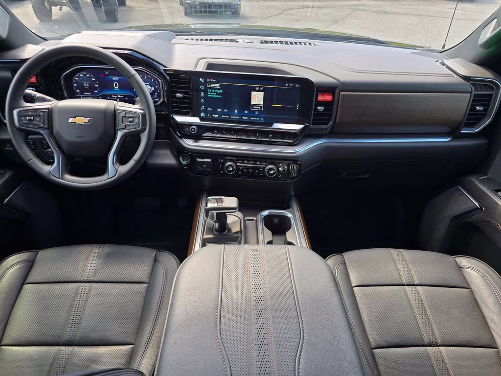 2023 Black Chevrolet Silverado 1500 High Country 4X4 Truck