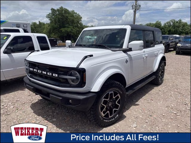 2022 Ford Bronco Outer Banks Advanced 4x4's photo