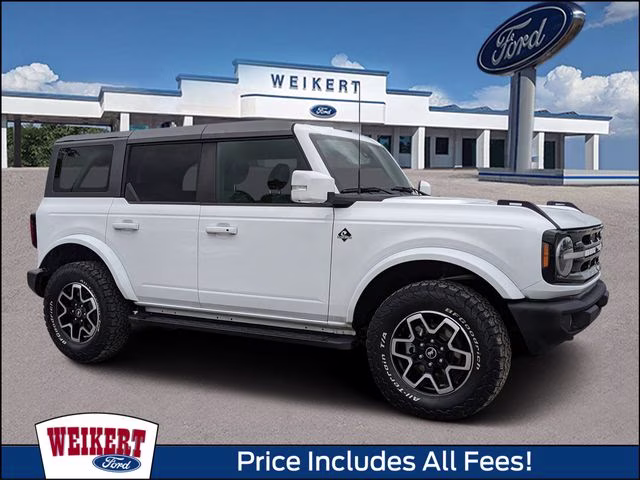 2022 Ford Bronco Outer Banks Advanced 4x4's photo