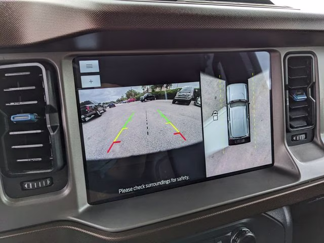 2022 Oxford White Ford Bronco Outer Banks 4X4 SUV