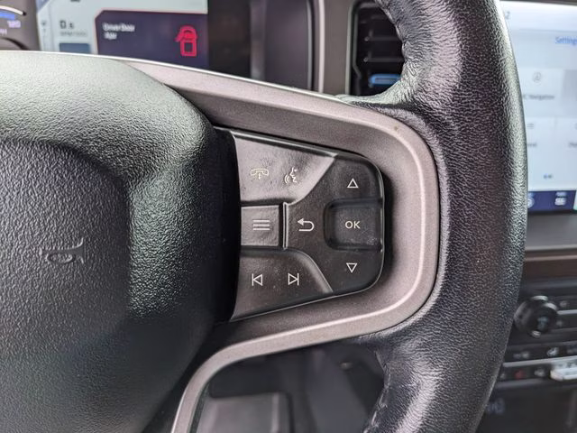 2022 Oxford White Ford Bronco Outer Banks 4X4 SUV