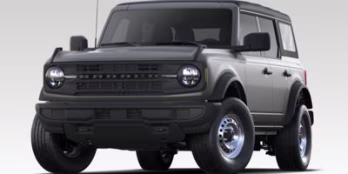 2022 Oxford White Ford Bronco 4X4 SUV
