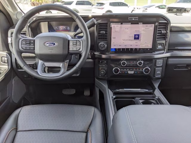 2026 Glacier Gray Metallic Tri-Coat Ford Super Duty F-250 SRW Lariat 4X4 Truck