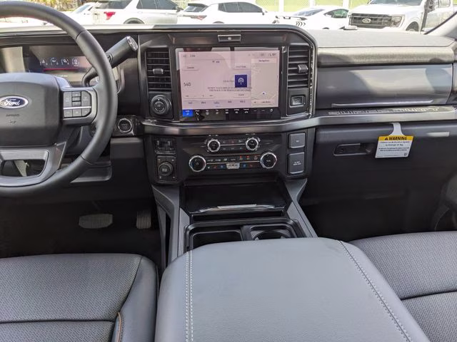 2026 Glacier Gray Metallic Tri-Coat Ford Super Duty F-250 SRW Lariat 4X4 Truck