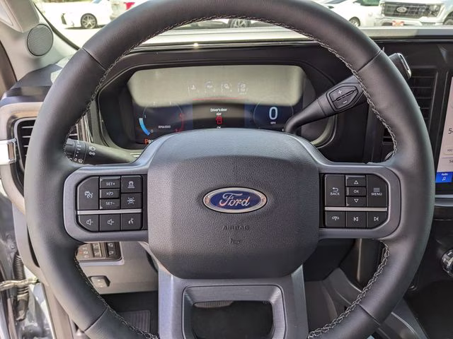 2026 Glacier Gray Metallic Tri-Coat Ford Super Duty F-250 SRW Lariat 4X4 Truck