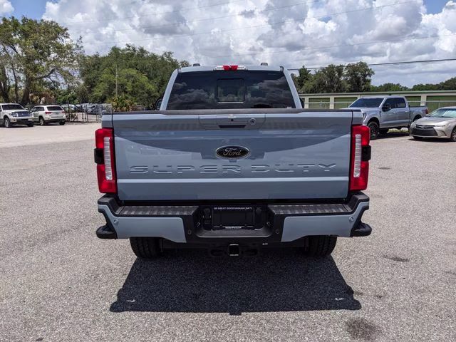 2026 Glacier Gray Metallic Tri-Coat Ford Super Duty F-250 SRW Lariat 4X4 Truck