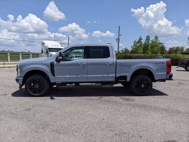 2026 Glacier Gray Metallic Tri-Coat Ford Super Duty F-250 SRW Lariat 4X4 Truck