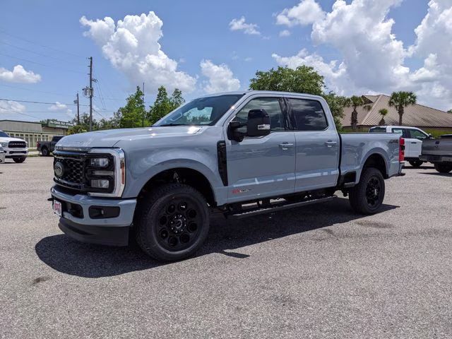 2026 Glacier Gray Metallic Tri-Coat Ford Super Duty F-250 SRW Lariat 4X4 Truck