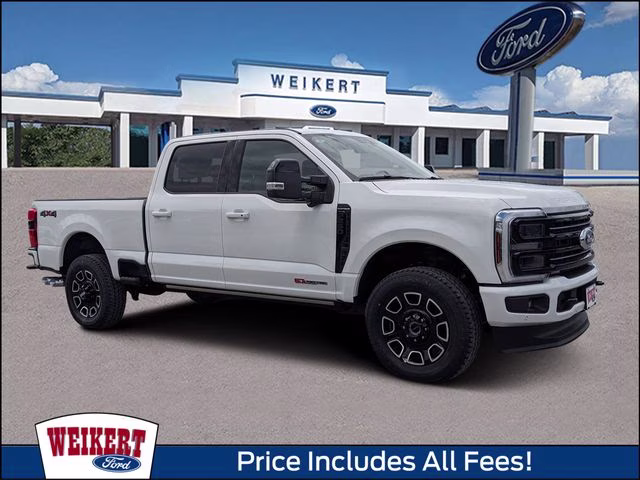 2026 Ford F-250 Platinum 4x4 Crew Cab 8' Box's photo