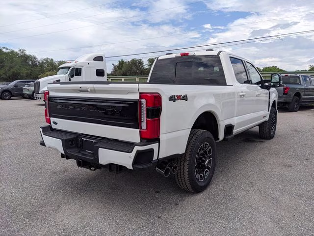 2026 Star White Metallic Tri-Coat Ford Super Duty F-250 SRW Platinum 4X4 Truck