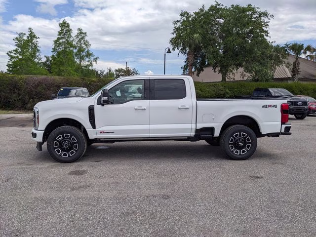 2026 Star White Metallic Tri-Coat Ford Super Duty F-250 SRW Platinum 4X4 Truck
