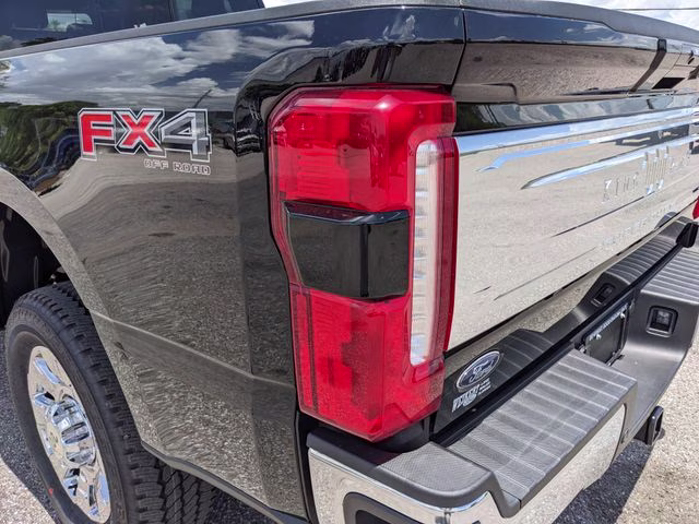 2026 Agate Black Metallic Ford Super Duty F-350 SRW King Ranch 4X4 Truck