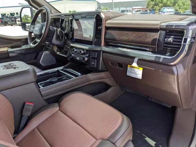 2026 Agate Black Metallic Ford Super Duty F-350 SRW King Ranch 4X4 Truck