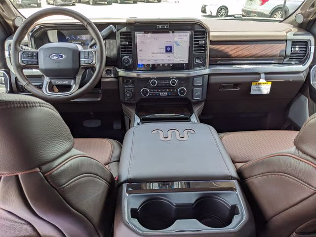 2026 Agate Black Metallic Ford Super Duty F-350 SRW King Ranch 4X4 Truck