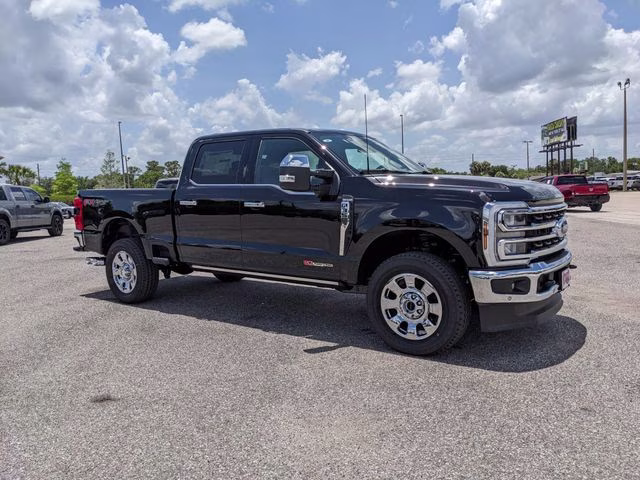 2026 Agate Black Metallic Ford Super Duty F-350 SRW King Ranch 4X4 Truck