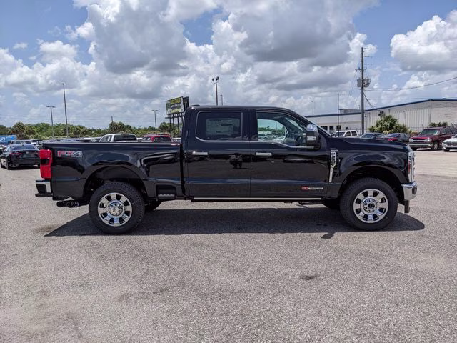 2026 Agate Black Metallic Ford Super Duty F-350 SRW King Ranch 4X4 Truck