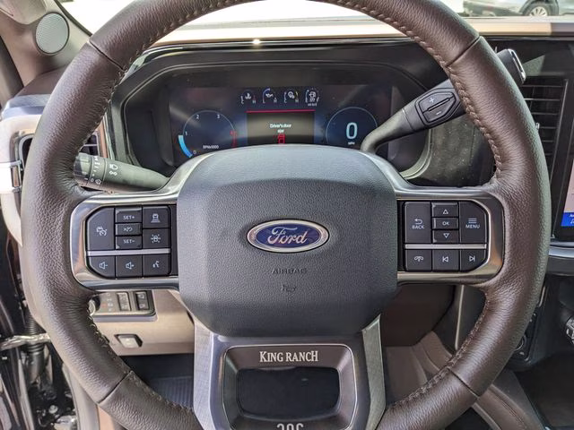 2026 Agate Black Metallic Ford Super Duty F-350 SRW King Ranch 4X4 Truck
