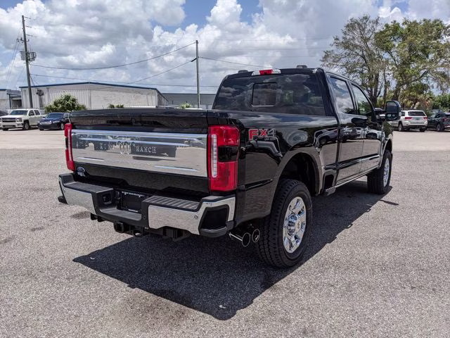 2026 Agate Black Metallic Ford Super Duty F-350 SRW King Ranch 4X4 Truck