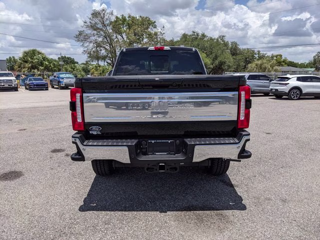 2026 Agate Black Metallic Ford Super Duty F-350 SRW King Ranch 4X4 Truck