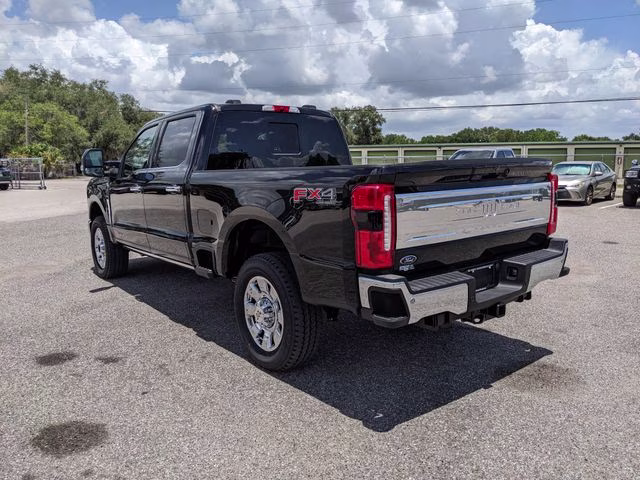 2026 Agate Black Metallic Ford Super Duty F-350 SRW King Ranch 4X4 Truck