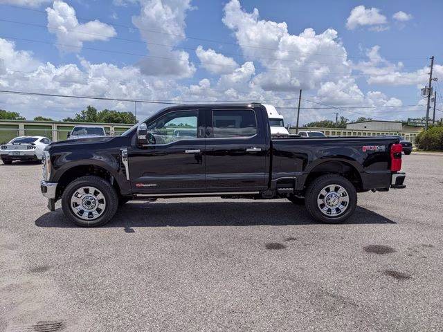 2026 Agate Black Metallic Ford Super Duty F-350 SRW King Ranch 4X4 Truck