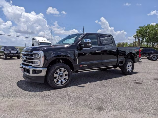 2026 Agate Black Metallic Ford Super Duty F-350 SRW King Ranch 4X4 Truck
