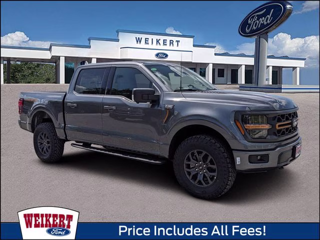 2026 Carbonized Gray Metallic Ford F-150 Tremor 4X4 Truck